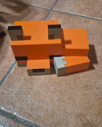 lampada volpe minecraft