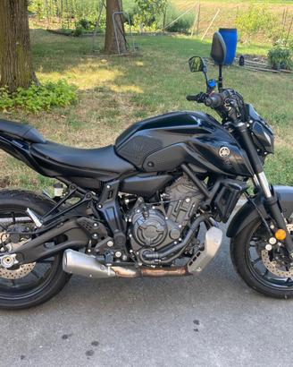 Yamaha MT-07- 35kw patente A2