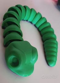 Flexi Snake Fidget Toy snodabile articolato