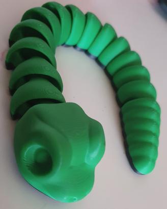 Flexi Snake Fidget Toy snodabile articolato