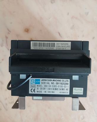Lettore validatore banconote EBA 34 EUR5 0100 03 1