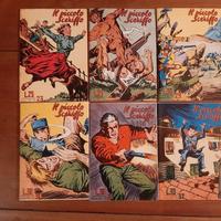 IL PICCOLO SCERIFFO Torelli Serie IV. 23-24-29/32