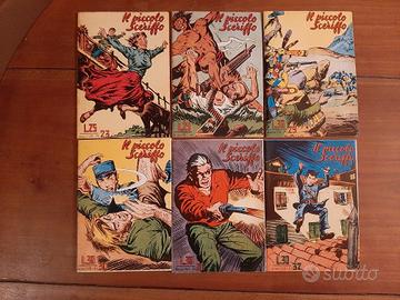 IL PICCOLO SCERIFFO Torelli Serie IV. 23-24-29/32