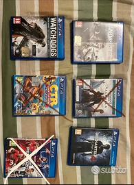 Giochi ps4