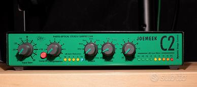 Compressore ottico Joemeek C2  made in England