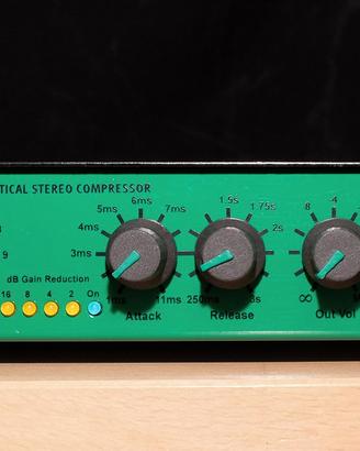 Compressore ottico Joemeek C2  made in England