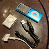 iPod nano 8gb e shuffle 1gb apple mp3