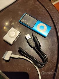 iPod nano 8gb e shuffle 1gb apple mp3