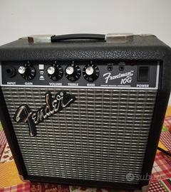 amplificatore Fender fronteman 10g
