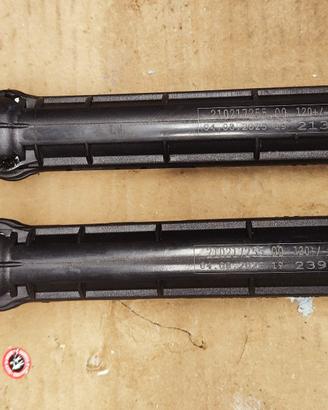 KIT 2PZ AMMORTIZZATORI + MOLLE 120N LAVATRICE