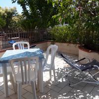 Villetta a schiera vista mare