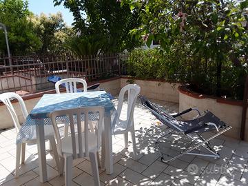 Villetta a schiera vista mare