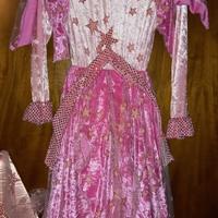 Vestito Carnevale da Principessa, con cappello