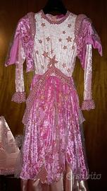 Vestito Carnevale da Principessa, con cappello