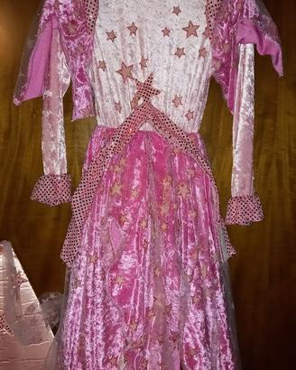 Vestito Carnevale da Principessa, con cappello
