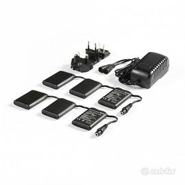 KIT BATTERIE 12V 3AH PER GUANTI CALZE MACNA KLAN