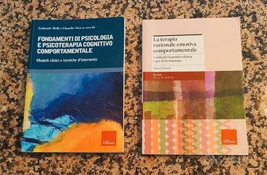 due libri universitari psicologia 