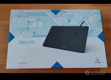 Tavoletta grafica Deco O1