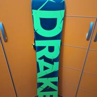 Tavola snowboard Drake league 158