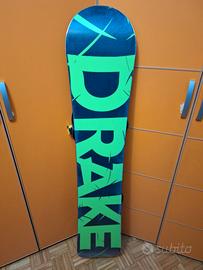 Tavola snowboard Drake league 158