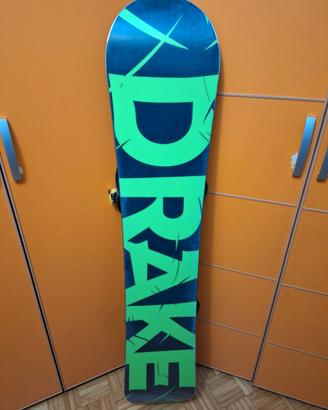 Tavola snowboard Drake league 158