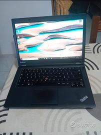 NOTEBOOK PC LENOVO CPU i5 RAM 8GB SSD 240GB
