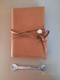 fratelli Rossetti taccuino in pelle