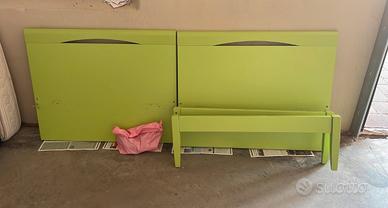 Letti per bimbi con doghe