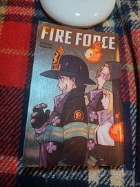 Manga Variant Fire Force volume 1