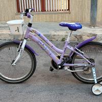 Bicicletta bambina Lombardo 20 pollici