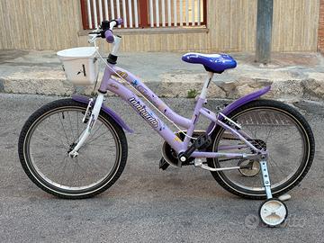 Bicicletta bambina Lombardo 20 pollici
