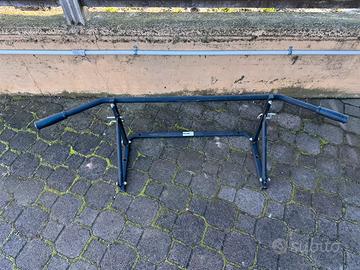 Sbarra trazioni a muro