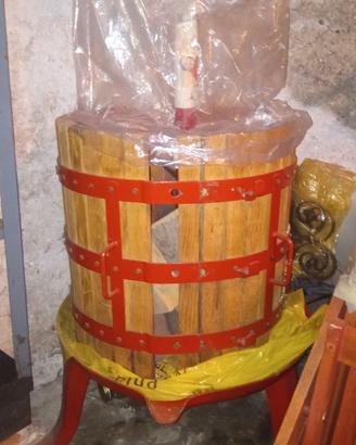 Tutto per fare il vino