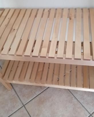 panca IKEA MOLGER  in betulla  