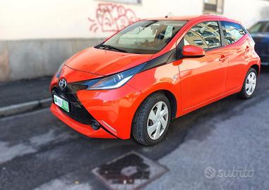 TOYOTA Aygo 1.0 VVT-i 69 CV UNICO PROPRIETARIO!