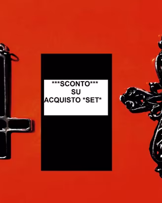 CIONDOLI NUOVI ***ESOTERICI - GOTICI***