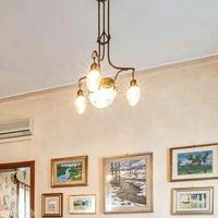 Lampadario liberty originale