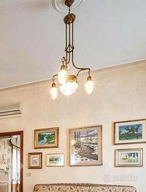 Lampadario liberty originale