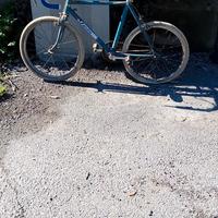 bicicletta da corsa d'epoca 