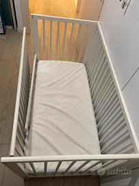 Lettino ikea trasformabile