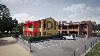 NUOVA QUADRIFAMILIARE PORZIONE CENTRALE CLASSE A4