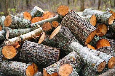 Legna di Quercia per riscaldamento.