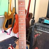 Hamer Archtop chitarra elettrica jazz rock metal
