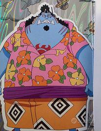Carta Panini One Piece – Limited Edition – Jinbe