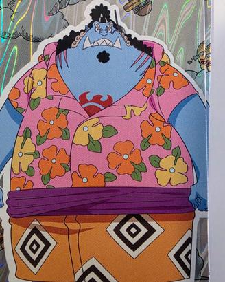 Carta Panini One Piece – Limited Edition – Jinbe