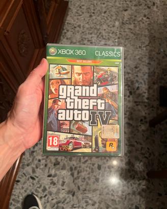Grand Theft Auto IV per Xbox 360