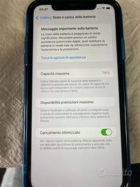 iPhone 11. 64 gb nero