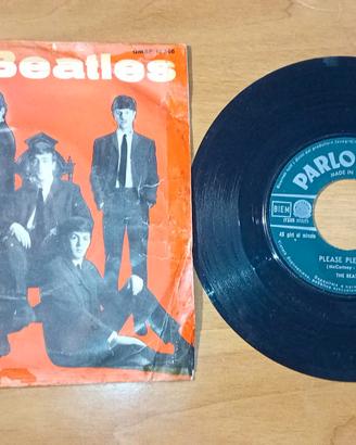 Beatles - Please please me - Ask me why 45 giri