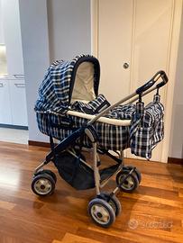 carrozzino peg perego / base pieghevole
