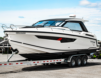 Parker Sorrento 100 – base senza motori | 2 cabine